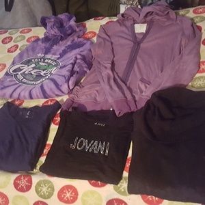 Ladies long sleeve bundle